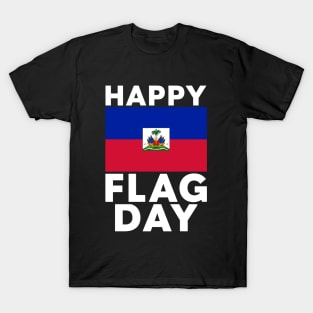 Haitian Flag T-Shirt